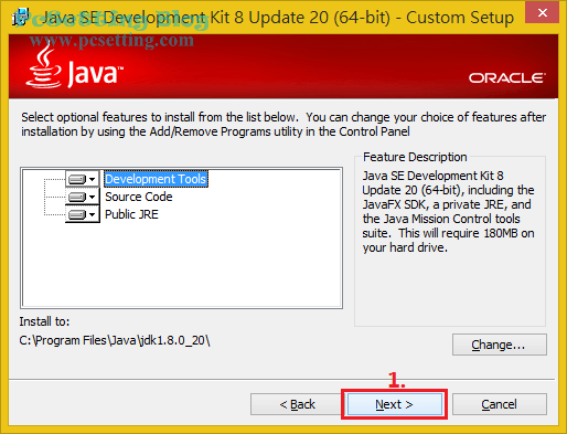 Java JDK 安裝-jdkecl012