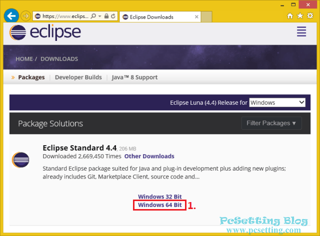 Eclipse 開發工具下載-jdkecl041